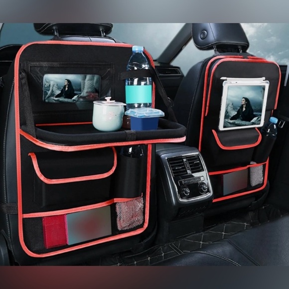FREE 🆕Backseat Multi-Compartment Storage Organizer - Picture 2 of 14